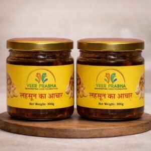 Pure Ghar ka Garlic-pickle Combo pack 600 gm