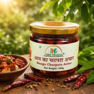 Mango Chatpata Achar (Raw Mango Pickle) 300gm