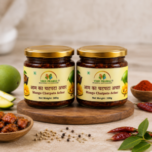 Mango Chatpata Achar (Raw Mango Pickle) Combo pack