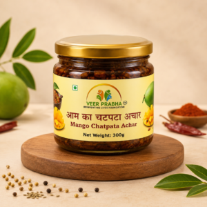 Mango Chatpata Achar (Raw Mango Pickle) 300gm