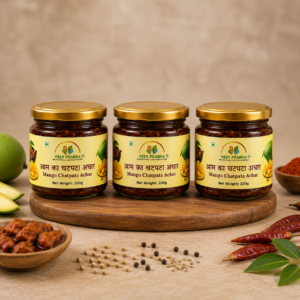 Mango Chatpata Achar (Raw Mango Pickle) Combo pack